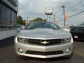 2012 Silver Ice Metallic Chevrolet Camaro LT Convertible  photo #3