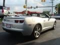 2012 Silver Ice Metallic Chevrolet Camaro LT Convertible  photo #5