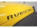 2009 Detonator Yellow Jeep Wrangler Unlimited Rubicon 4x4  photo #38