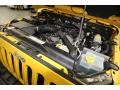 2009 Detonator Yellow Jeep Wrangler Unlimited Rubicon 4x4  photo #40