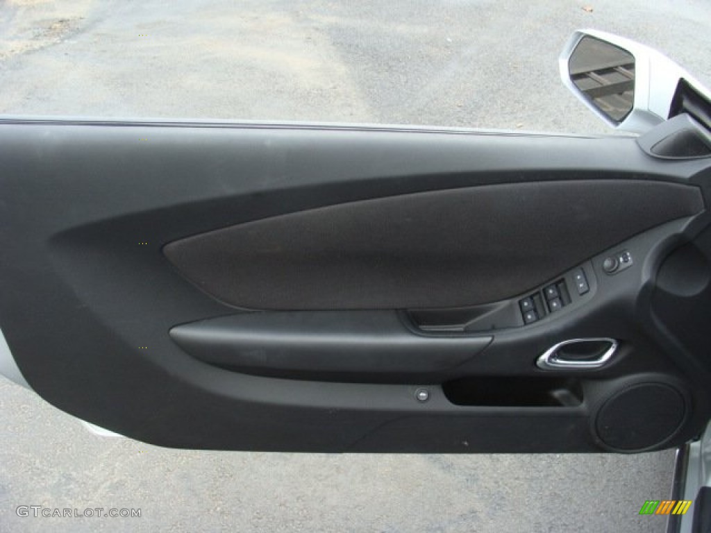 2012 Camaro LT Convertible - Silver Ice Metallic / Black photo #7
