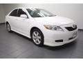 Super White 2008 Toyota Camry Gallery