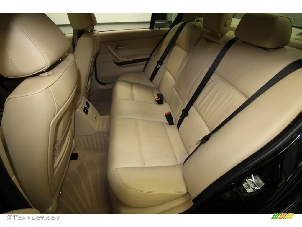 2008 BMW 3 Series 328i Sedan Rear Seat Photo #71387230