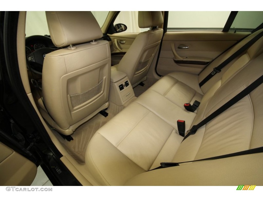 Beige Interior 2008 BMW 3 Series 328i Sedan Photo #71387332