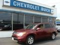 Cranberry Red Metallic 2008 Suzuki XL7 Luxury AWD