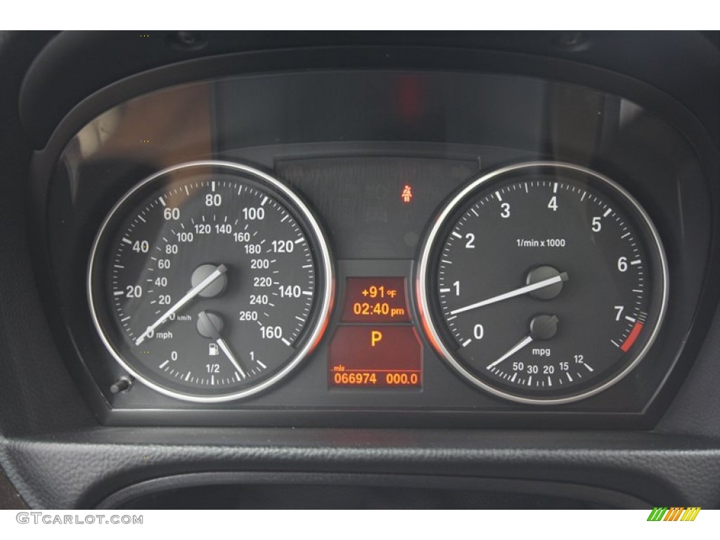 2008 BMW 3 Series 328i Sedan Gauges Photo #71387470