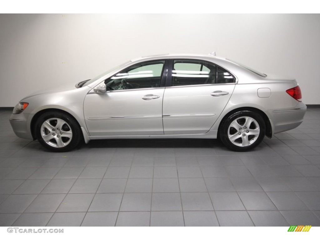 Celestial Silver Metallic 2006 Acura RL 3.5 AWD Sedan Exterior Photo #71387863