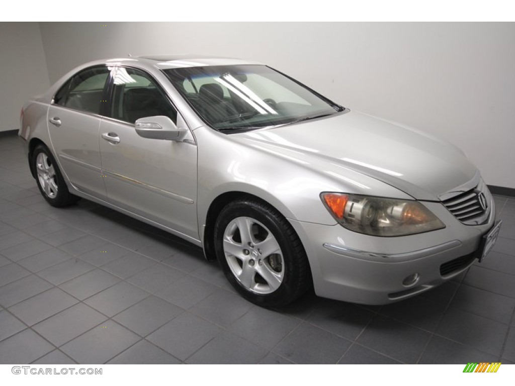Celestial Silver Metallic 2006 Acura RL 3.5 AWD Sedan Exterior Photo #71387914