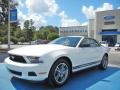 2012 Performance White Ford Mustang V6 Premium Convertible  photo #1