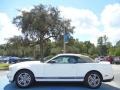 2012 Performance White Ford Mustang V6 Premium Convertible  photo #2