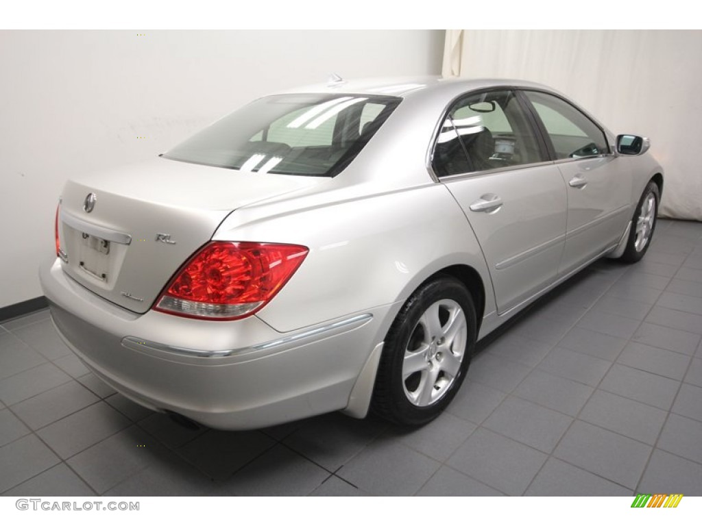 Celestial Silver Metallic 2006 Acura RL 3.5 AWD Sedan Exterior Photo #71387941