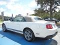 2012 Performance White Ford Mustang V6 Premium Convertible  photo #3