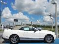 2012 Performance White Ford Mustang V6 Premium Convertible  photo #6