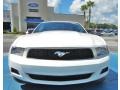2012 Performance White Ford Mustang V6 Premium Convertible  photo #8