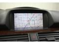 2006 Acura RL Ebony Interior Navigation Photo
