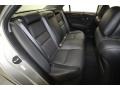 2006 Acura RL Ebony Interior Rear Seat Photo