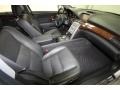 2006 Acura RL Ebony Interior Front Seat Photo