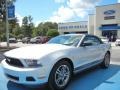 2012 Ingot Silver Metallic Ford Mustang V6 Premium Convertible  photo #1