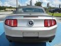 2012 Ingot Silver Metallic Ford Mustang V6 Premium Convertible  photo #4