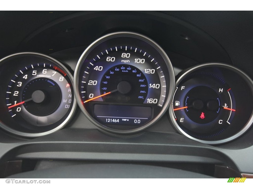 2006 Acura RL 3.5 AWD Sedan Gauges Photo #71388248