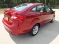 Ruby Red - Fiesta SE Sedan Photo No. 5
