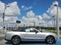 2012 Ingot Silver Metallic Ford Mustang V6 Premium Convertible  photo #6