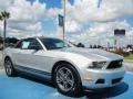 2012 Ingot Silver Metallic Ford Mustang V6 Premium Convertible  photo #7