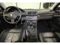 2002 BMW 5 Series Black Interior Dashboard Photo