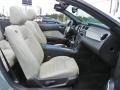 2012 Ingot Silver Metallic Ford Mustang V6 Premium Convertible  photo #20
