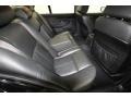 Black 2002 BMW 5 Series 525i Sedan Interior