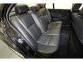 Black 2002 BMW 5 Series 525i Sedan Interior