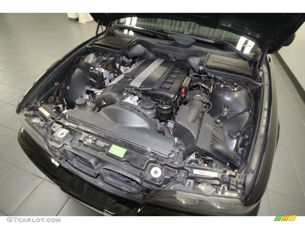 2002 BMW 5 Series 525i Sedan 2.5L DOHC 24V Inline 6 Cylinder Engine Photo #71388583