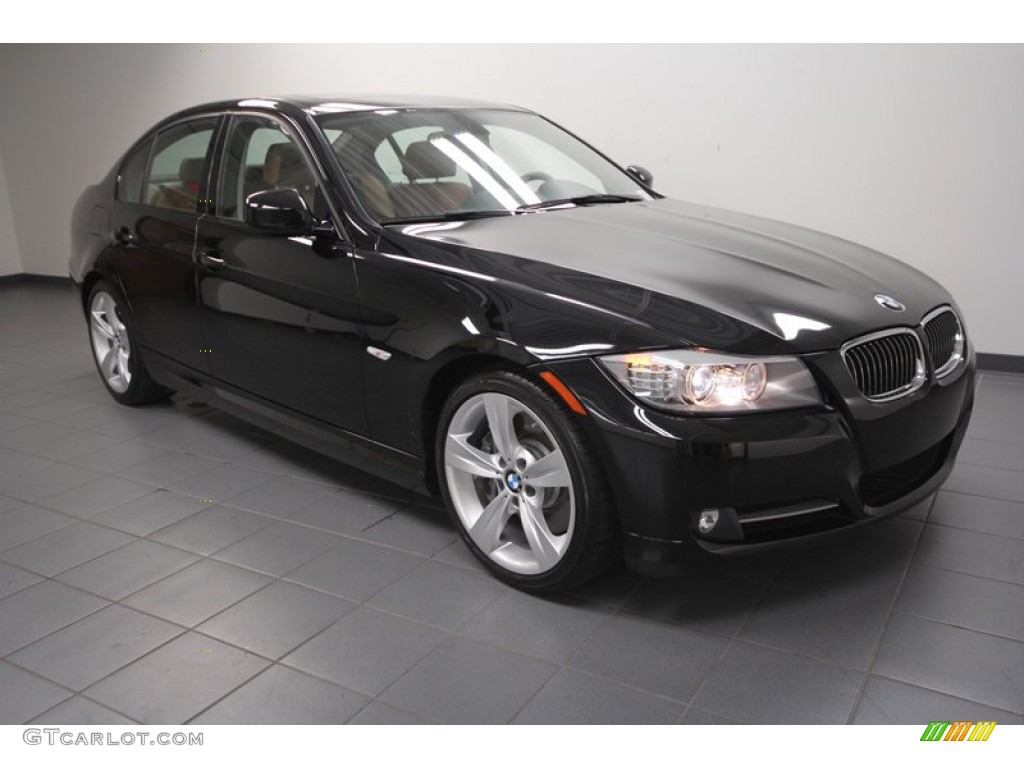 Jet Black 2011 BMW 3 Series 335i Sedan Exterior Photo #71388955