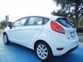 2011 Oxford White Ford Fiesta SE Hatchback  photo #3