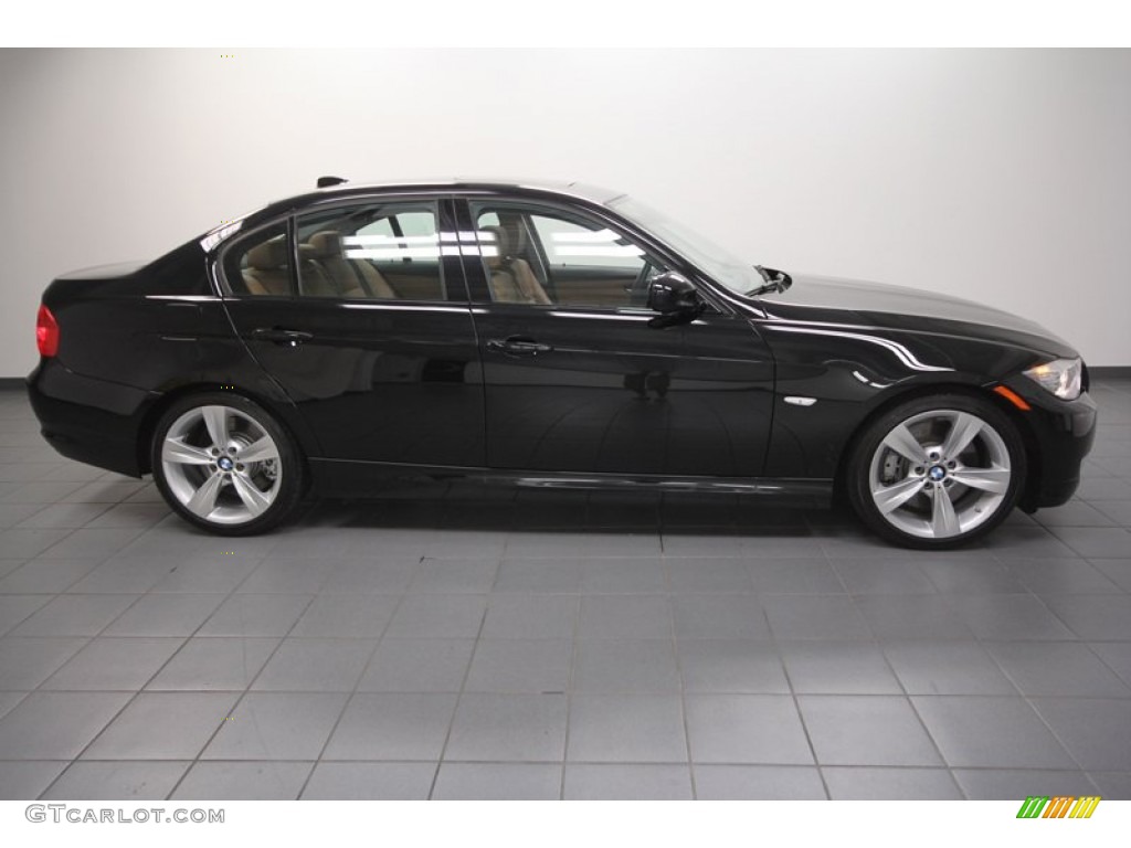 Jet Black 2011 BMW 3 Series 335i Sedan Exterior Photo #71389012