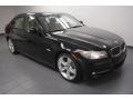 2011 Jet Black BMW 3 Series 335i Sedan  photo #8