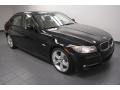 Jet Black - 3 Series 335i Sedan Photo No. 8