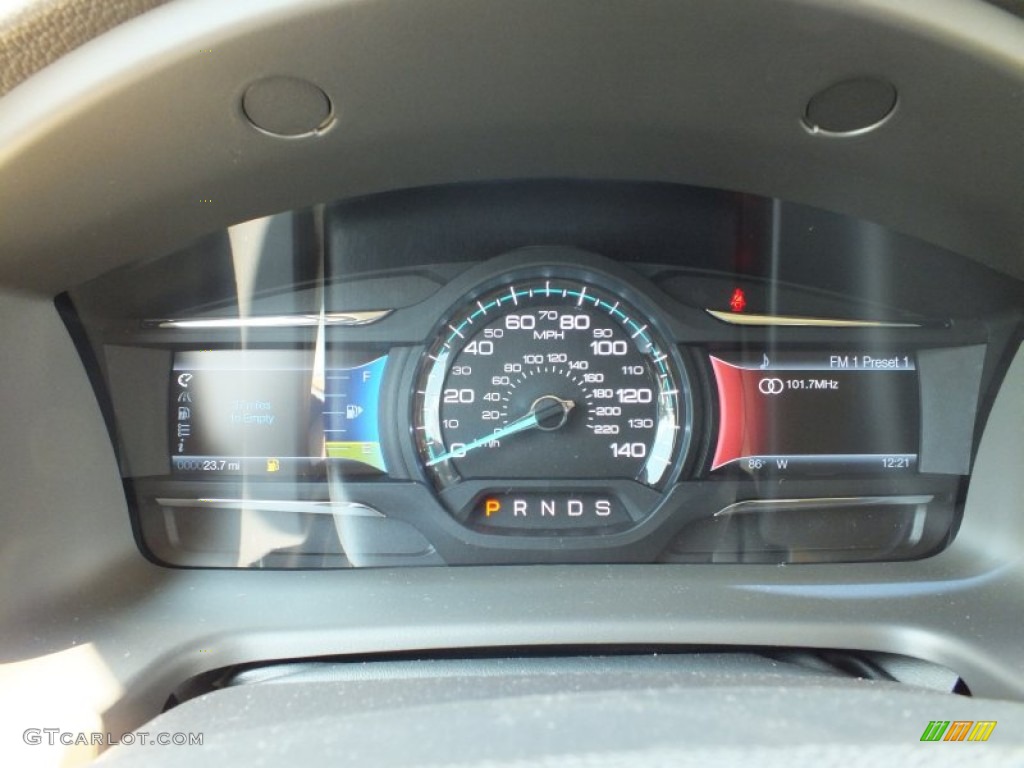 2013 Ford Flex SEL Gauges Photo #71389024