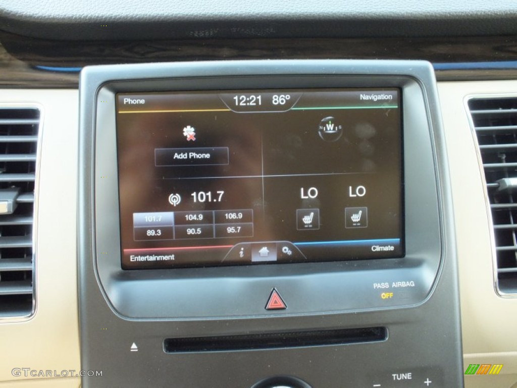 2013 Ford Flex SEL Controls Photo #71389045