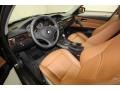 Saddle Brown Dakota Leather Prime Interior Photo for 2011 BMW 3 Series #71389057