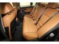 Saddle Brown Dakota Leather Rear Seat Photo for 2011 BMW 3 Series #71389066