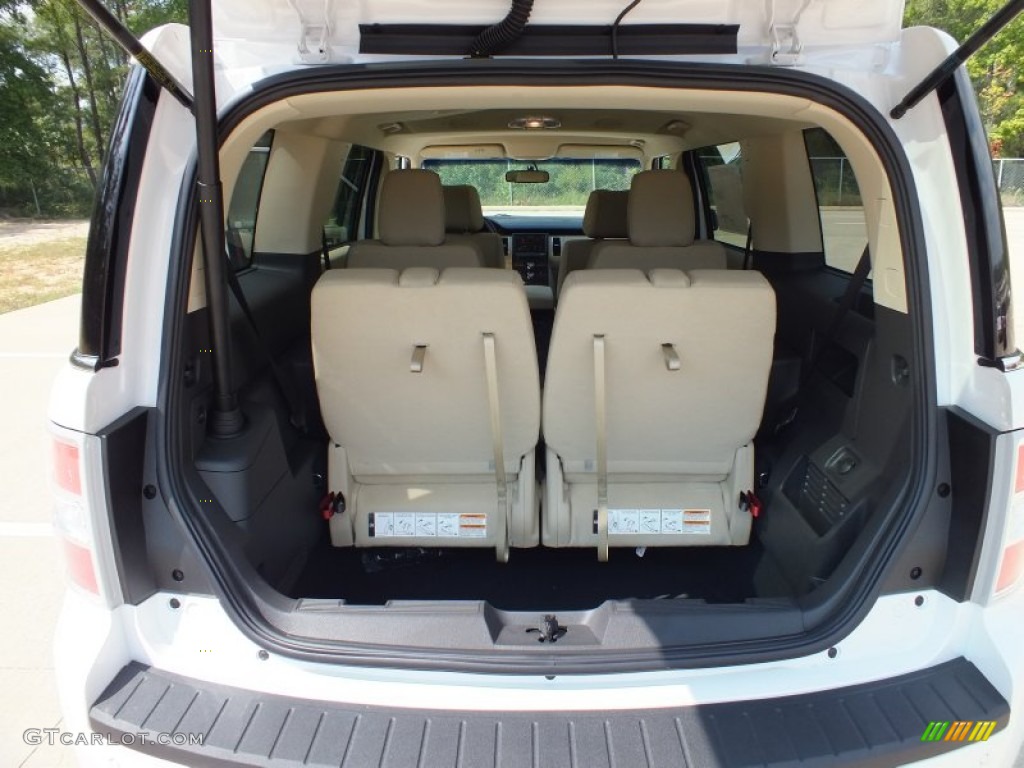 2013 Ford Flex SEL Trunk Photo #71389117