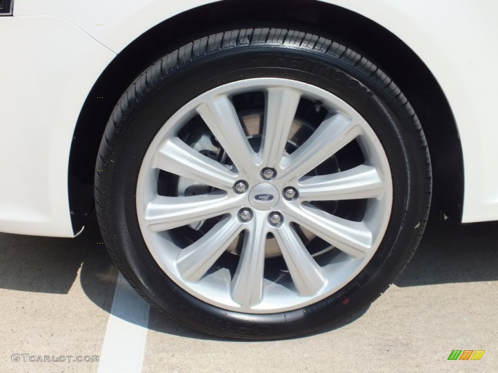 2013 Ford Flex SEL Wheel Photo #71389129