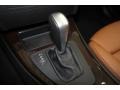Saddle Brown Dakota Leather Transmission Photo for 2011 BMW 3 Series #71389144