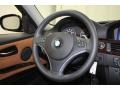 Saddle Brown Dakota Leather Steering Wheel Photo for 2011 BMW 3 Series #71389210