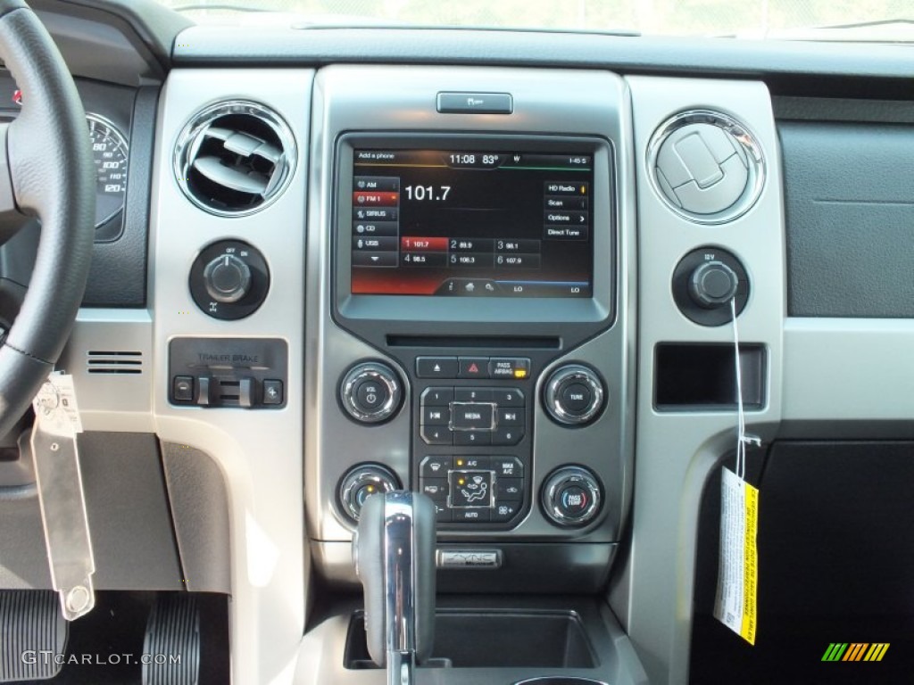 2013 Ford F150 FX2 SuperCrew Controls Photo #71389282