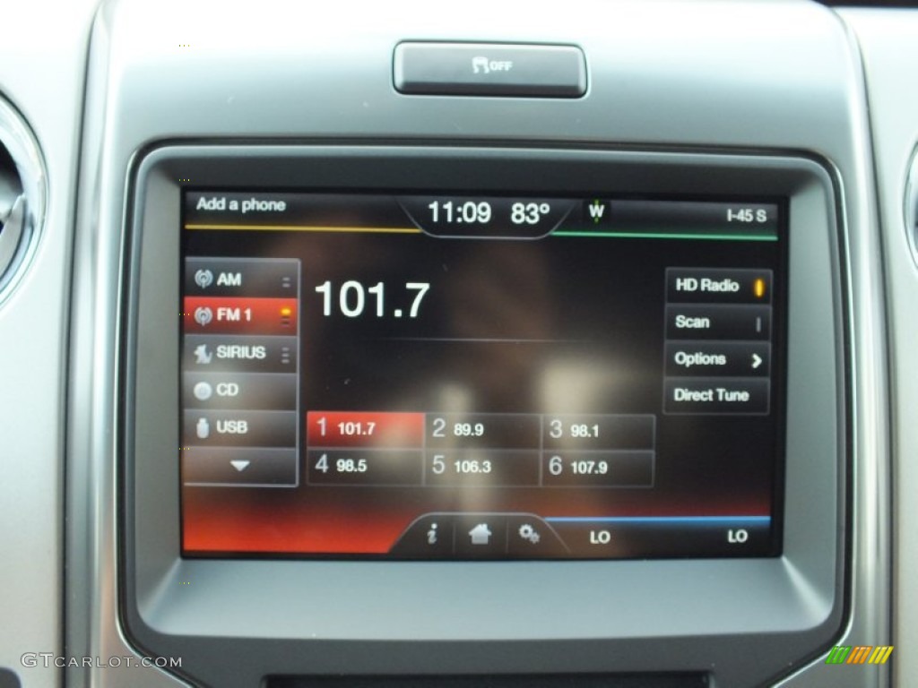 2013 Ford F150 FX2 SuperCrew Controls Photo #71389291