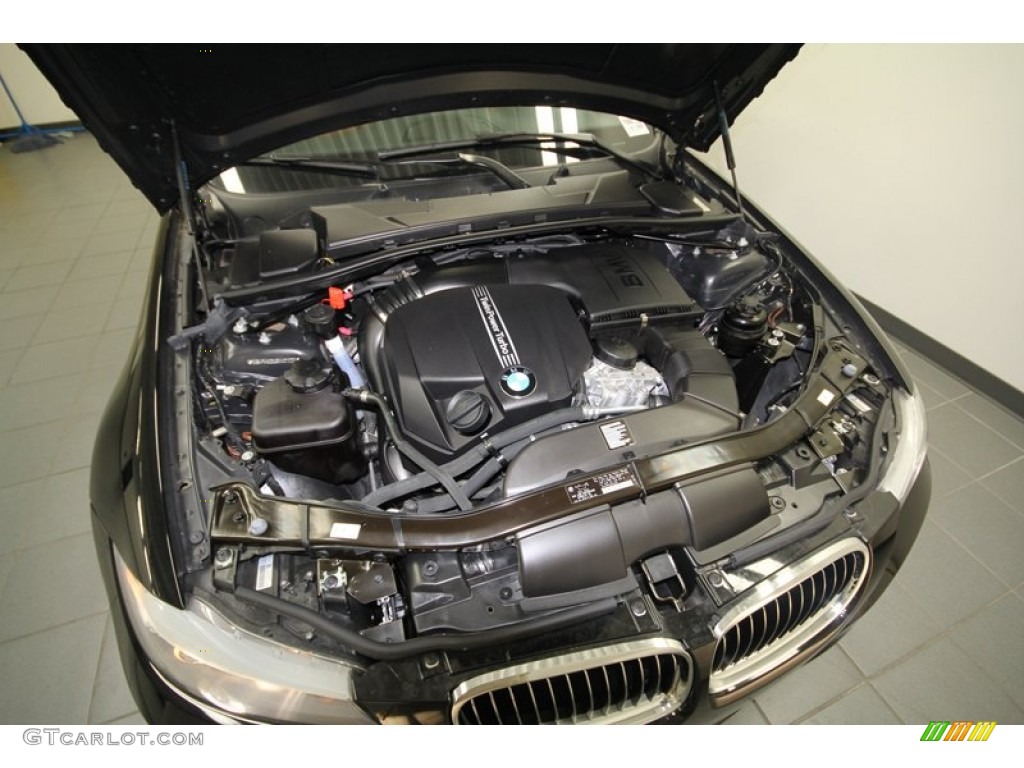 2011 BMW 3 Series 335i Sedan 3.0 Liter DI TwinPower Turbocharged DOHC 24-Valve VVT Inline 6 Cylinder Engine Photo #71389312