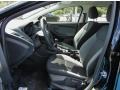 Charcoal Black 2013 Ford Focus S Sedan Interior Color