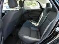 2013 Ford Focus S Sedan Rear Seat